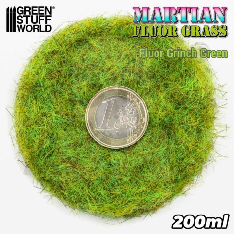 Martian Fluor Grass 4-6mm Grinch Green 200 ml