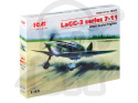 LaGG-3 series 7-11 WWII Soviet Fighter 1:48