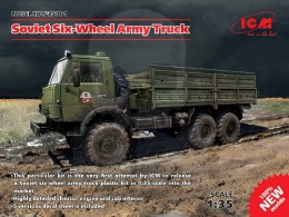 Soviet Six-Wheel Army Truck 1:35