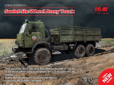 Soviet Six-Wheel Army Truck 1:35