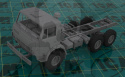 Soviet Six-Wheel Army Truck 1:35