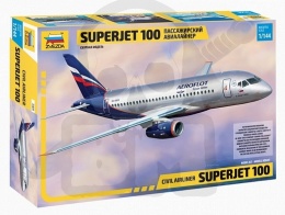 1:144 Regional Civil Airliner Suchoj Superjet 100