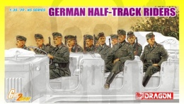 1:35 German Half-Track Riders