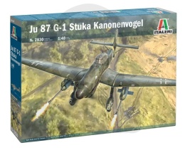 1:48 Junkers Ju-87 G-1 Stuka Kanonenvogel