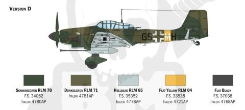 1:48 Junkers Ju-87 G-1 Stuka Kanonenvogel 1:48 Junkers Ju-87 G-1 Stuka Kanonenvogel