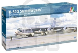 1:72 B-52G Stratofortress - Early version with Houng Dog missiles