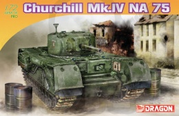1:72 British Tank Churchill Mk. IV NA 75