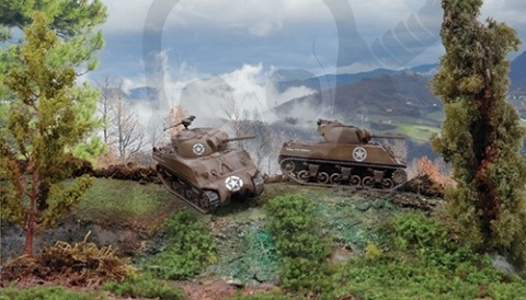 1:72 Sherman M4 A3 - 2 modele