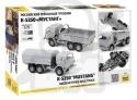 1:72 Kamaz-5350 Mustang Truck