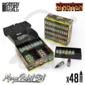 Green Stuff Starter Mega Paint Set 48 x 17ml