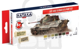 Hataka AS94 Late WW2 German AFV paint set