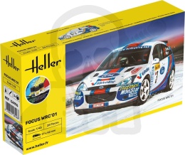Heller 56196 Starter Set Ford Focus WRC 2001 1:43