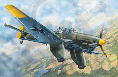 Trumpeter 03213 Junkers Ju-87A Stuka 1:32