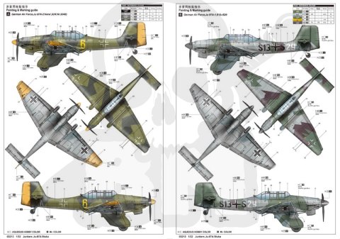 Trumpeter 03213 Junkers Ju-87A Stuka 1:32