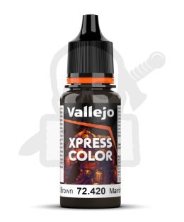 Vallejo 72420 Game Color Xpress 18ml Wasteland Brown