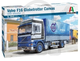 1:24 Volvo F16 Globetrotter Canvas Truck
