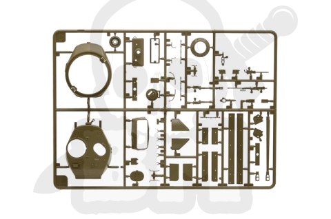 1:35 M4A3E8 Sherman Fury