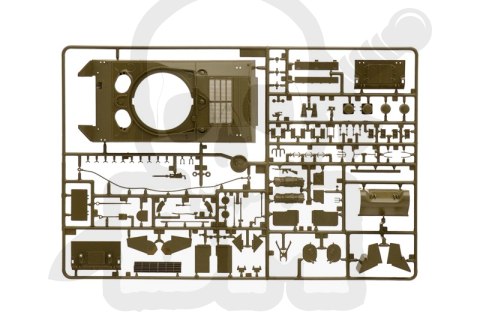 1:35 M4A3E8 Sherman Fury