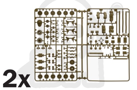 1:35 M4A3E8 Sherman Fury
