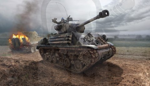 1:35 M4A3E8 Sherman Fury