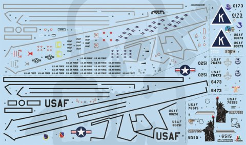 1:72 B-52G Stratofortress 1:72 B-52G Stratofortress