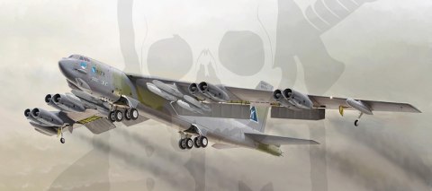 1:72 B-52G Stratofortress 1:72 B-52G Stratofortress