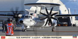 Hasegawa 02457 Grumman E-2 C Hawkeye J.S.D.A.F. with NP2000 Propeller 1:72