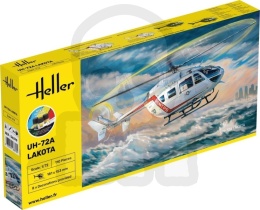 Heller 56379 Starter Set Eurocopter UH 72A Lakota 1:72