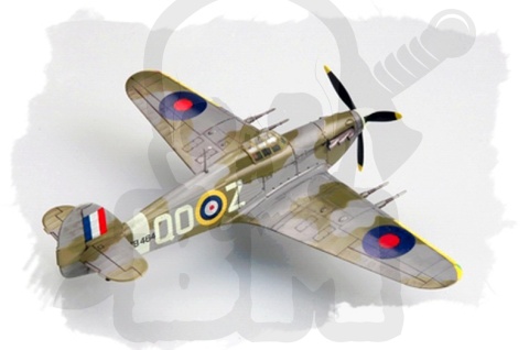Hobby Boss 80215 Hawker Hurricane Mk II 1:72