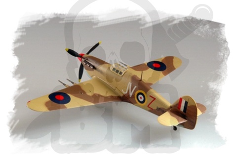 Hobby Boss 80216 Hawker Hurricane Mk II/Trop 1:72