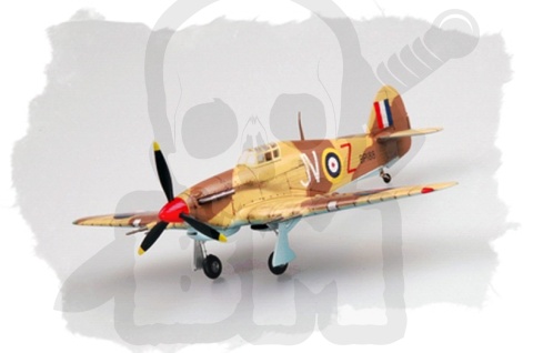 Hobby Boss 80216 Hawker Hurricane Mk II/Trop 1:72