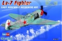 Hobby Boss 80236 Russian Fighter La-7 Ła-7 Iwan Kożedub 62 zwycięstwa 1:72