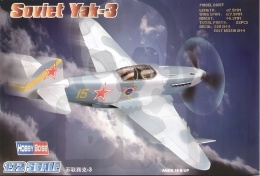 Hobby Boss 80255 Soviet Fighter Yak-3 1:72