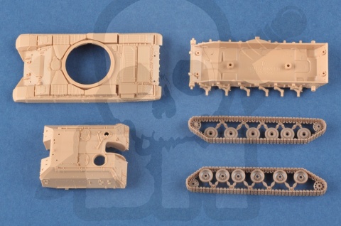 Hobby Boss 82927 Działo samobieżne 2S19-M1 Msta-S 1:72