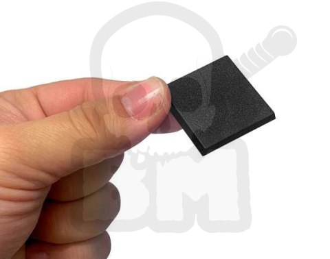 Plastic Bases 30x30 mm podstawki pod figurki 20 szt.