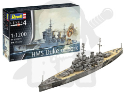 Revell 05182 Battleship HMS Duke of York 1:1200