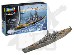 Revell 05183 Battleship USS New Jersey 1:1200