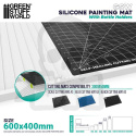 Silicone Painting Mat with Edges 600x400mm