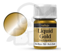 Vallejo 70793 Liquid Gold 35 ml Rich Gold