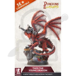 Thos the Young Dragon - Dungeons & Lasers