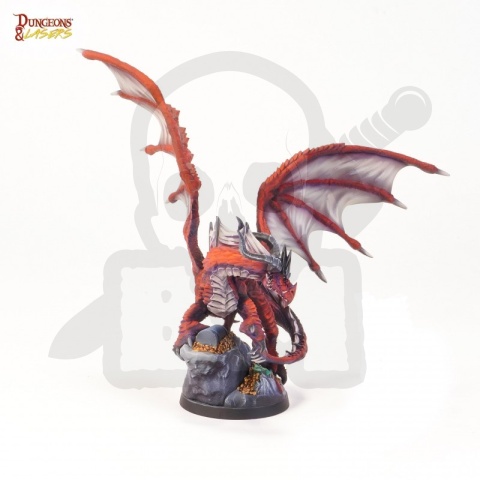 Thos the Young Dragon - Dungeons & Lasers