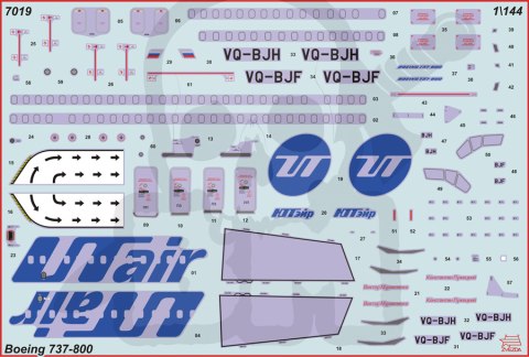 1:144 Civil Airliner Boeing 737-800 1:144 Civil Airliner Boeing 737-800