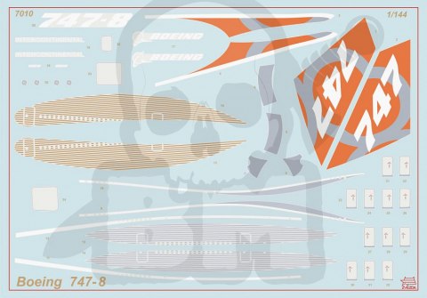 1:144 Civil Airliner Boeing 747-8 1:144 Civil Airliner Boeing 747-8