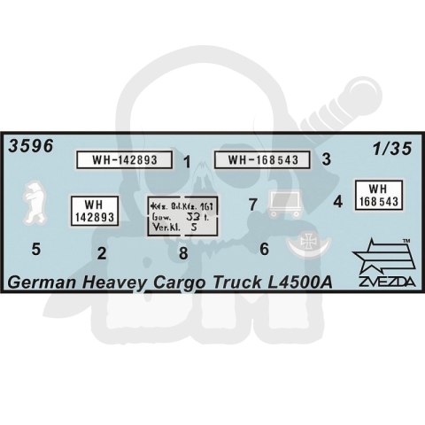 1:35 German truck L-4500 A 1:35 German truck L-4500 A