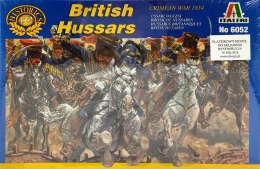 1:72 British Hussars Crimean War