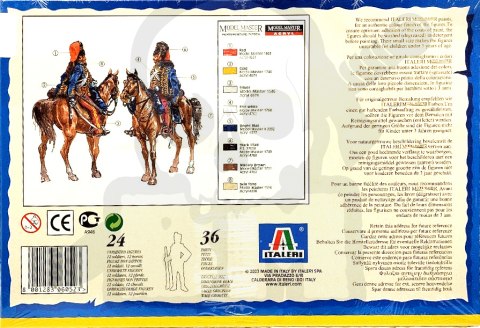 1:72 British Hussars Crimean War