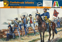 1:72 Confederate Troops 1863