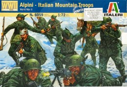 1:72 Italian Mountain Troops Alpini