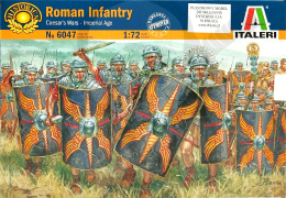 1:72 Roman Infantry - Caesar's Wars