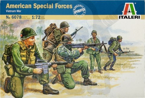 1:72 Vietnam War American Special Forces